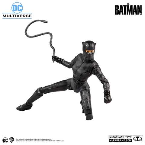 Коллекционная фигурка McFarlane Toys DC: Catwoman (Batman 2022)