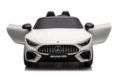 MERCEDES BENZ SL63 (ЛИЦЕНЗИОННАЯ МОДЕЛЬ) с дистанционным управлением (Полноприводный), двухместный.