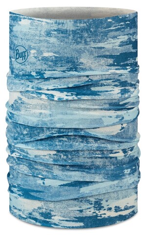 Картинка бандана-труба Buff CoolNet Insect Shield Lazs Blue - 1