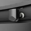 Am.Pm W90G-401A090BT Душевое ограждение Gem Deep 1/4 Rond 90x90 стекло прозрачное, профиль черный матовый,