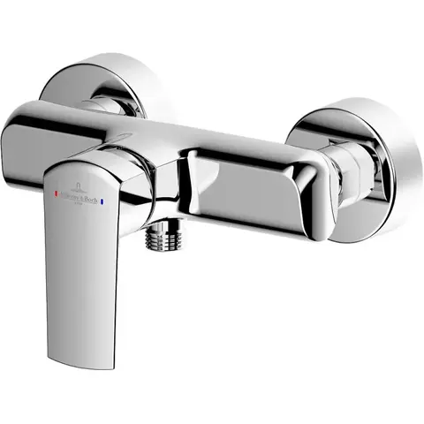Villeroy&Boch Subway 2.0 TVS10200100061 Смеситель для душа, отверстия для монтажа-2, цвет: хром