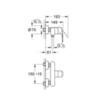 GROHE Eurostyle Cosmopolitan 33590002 Смеситель для душа