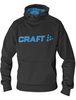 Толстовка Craft Flex Hood мужская black - 1