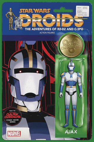 Star Wars Dark Droids #4 (Cover C)