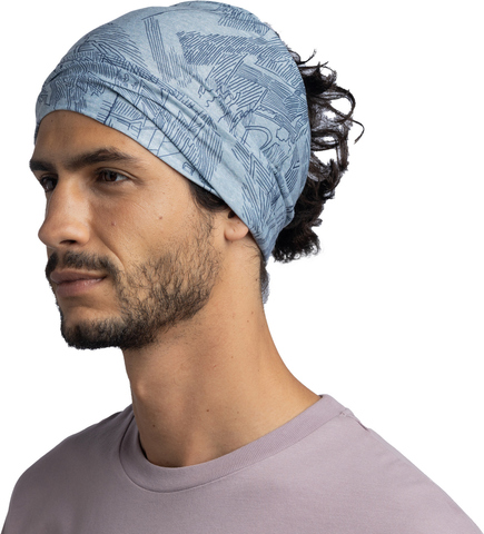 Картинка бандана-труба Buff CoolNet Laven Mist - 2