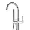 Cezares Eco ECO-VDP-01 Напольный смеситель для ванны, цвет: хром