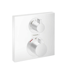 Hansgrohe Ecostat Square 15714700 Термостат на 2 потребителя, СМ, мб фото