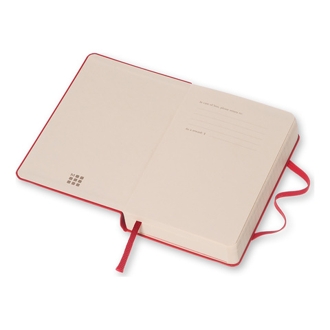 Ежедневник Moleskine Classic Daily Large, цвет красный