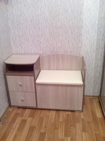 Диван с тумбой 2-40, для прихожей.