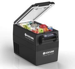 Компрессорный автохолодильник ICECUBE IC40 (12V/24V/220V, 39л) серый