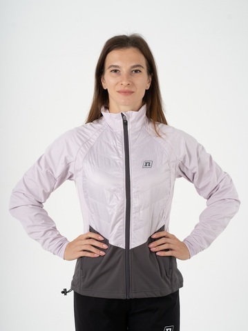 Женская лыжная куртка Noname Hybrid 22 lilac