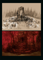 Артбук Dark Souls: Иллюстрации (Б/У)
