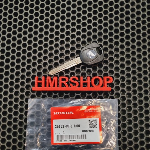 Honda Болванка ключа CB 1000 R CB 1300 CB500 CBF 1000 CBR 600 HISS 35121-MFJ-D00