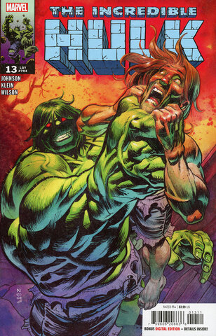 Incredible Hulk Vol 5 #13 (Cover A)