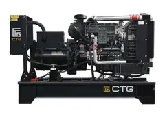 Дизельный генератор CTG 35IS  - [ДГУ 32 кВт / 220V / ISUZU JE493ZLDB-02]
