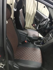 Чехлы на Chery Tiggo 2012–2017 г.в.