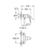 GROHE Euroeco Special 32780000 Смеситель для душа