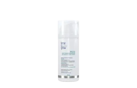 TIME TO GROW ВОССТАНАВЛИВАЮЩАЯ МАСКА ДЛЯ ВОЛОС И КОЖИ ГОЛОВЫ 100ml