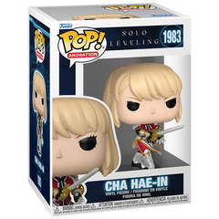 Funko POP! Solo Leveling: Cha Hae-In (1983)