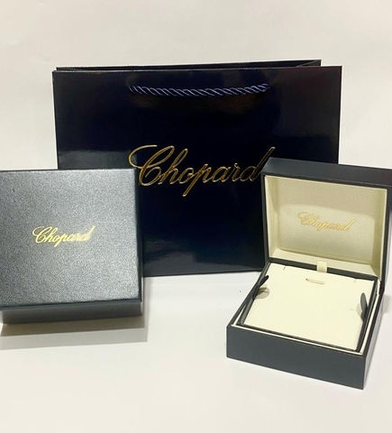 Подарочный комплект упаковки (коробка-футляр) Chopard под подвеску/колье