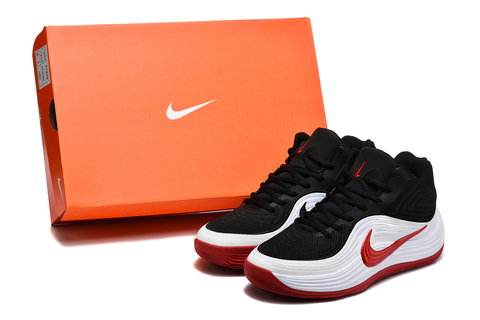 Nike Precision 8 Mid 'Black White/University Red' 