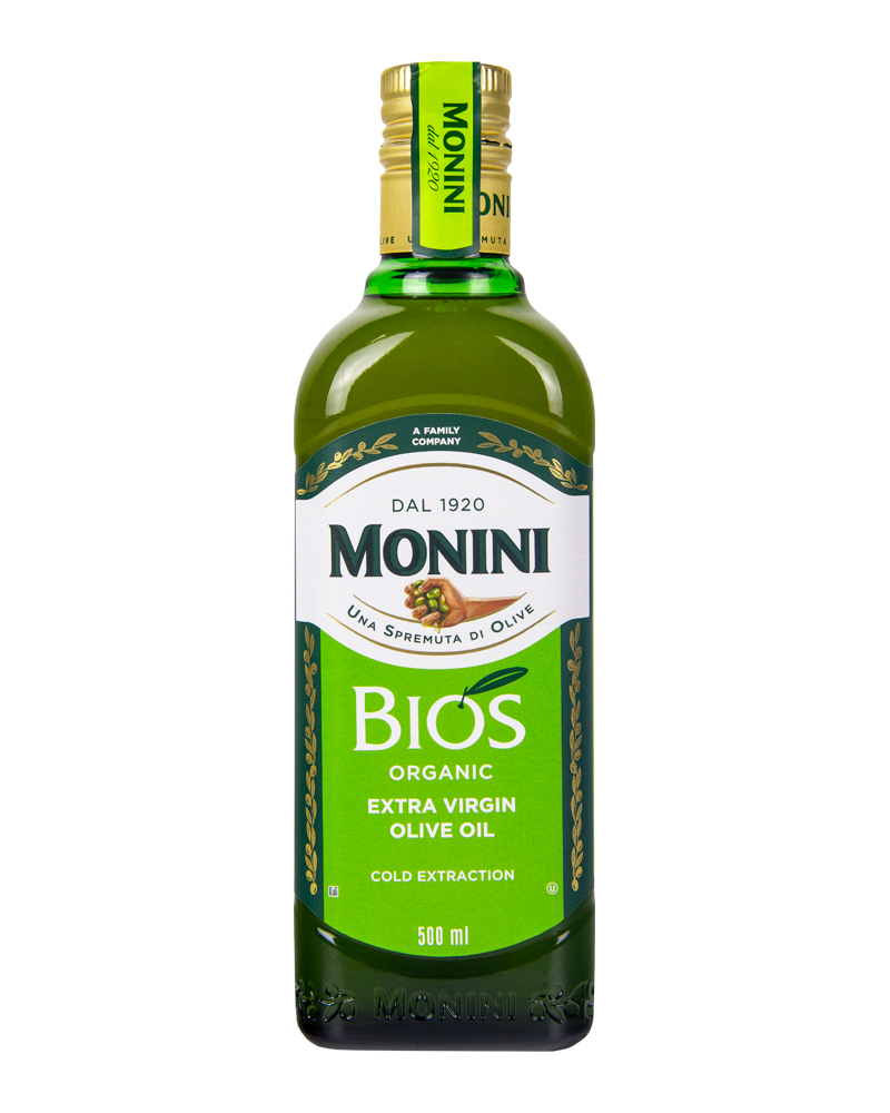 Масло Оливковое Monini Экстра Вирджин Ойл Биос 0,5 л