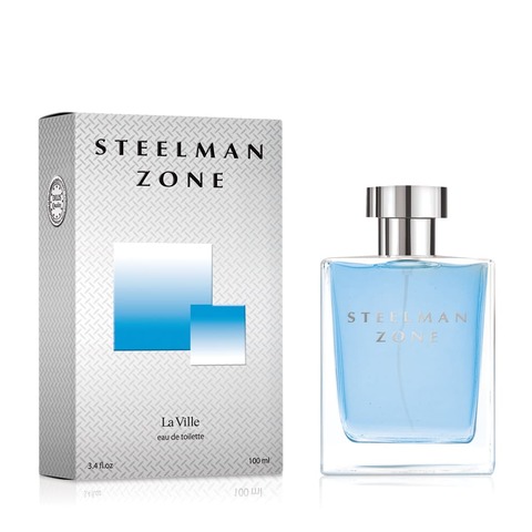 Dilis LA VIE (La Ville) Туалетная вода д/муж STEELMAN ZONE (Chrome by Azzaro) (178) 100мл