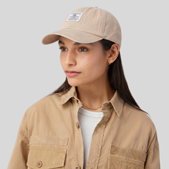 Бейсболка Alpha Industries Battlewash Cap Vintage Khaki (Бежевый)