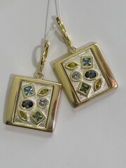 5354 (серьги бижутерия)