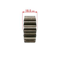 Шестерня DDE приводная колеса левая WYZ22-1_Рапсодия /LM53-70D/DE (70300190000) (791-943-176)