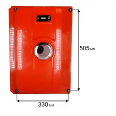 Бак топливный DDE для генератора G330 (919-938-098)