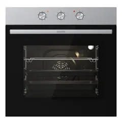 Встраиваемый духовой шкаф Gorenje BO6727E03AXN, электрический, пиролитическая эмаль