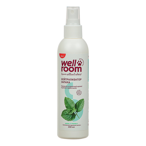 Нейтрализатор запаха Wellroom, мята
