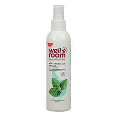 Нейтрализатор запаха Wellroom, мята