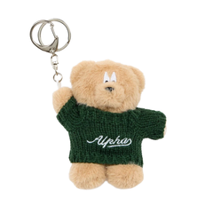 Брелок Alpha Industries Alpha Bear Keychain Tan (Бежевый)