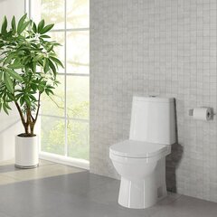 Унитаз-компакт Белый S1 NEXT COMFORT