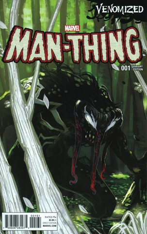 Man-Thing Vol 5 #1 (Cover D)