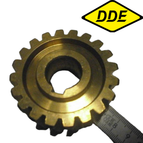 Шестерня редуктора DDE червячная ST8062BS-13E снегоотбрасыв. (S223306)