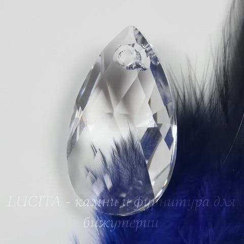 6106 Подвеска Сваровски Капля Crystal (16 мм) ()