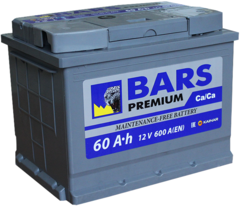 BARS PREMIUM 6СТ- 64 аккумулятор