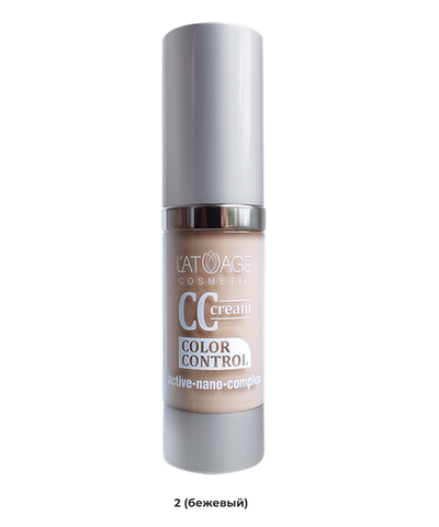Крем тональный L`ATUAGE COSMETIC CC Бежевый