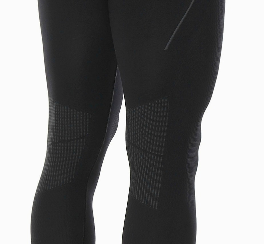 BRUBECK THERMO NILIT HEAT термобелье рейтузы мужские черные - 4