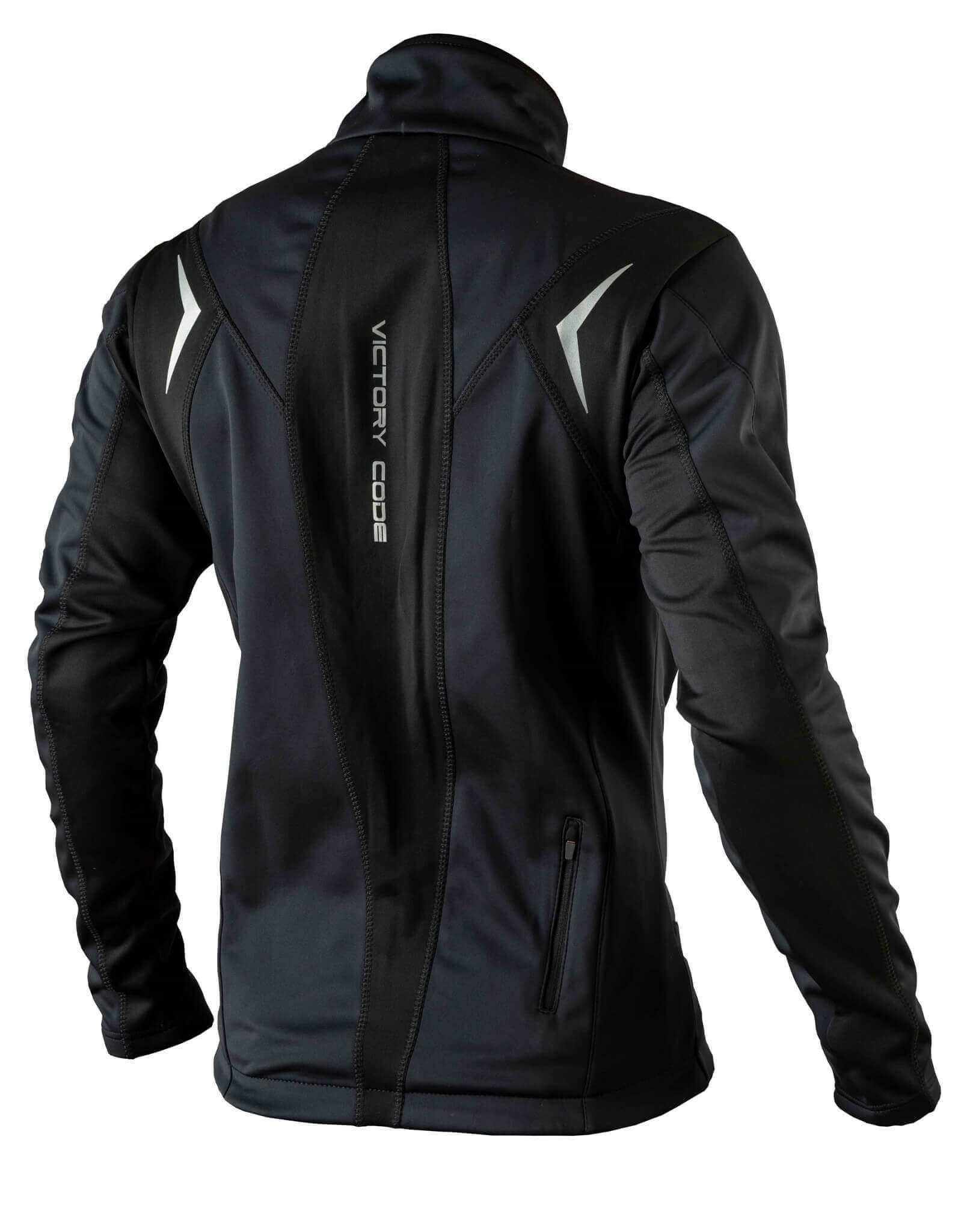 Victory Code Fast Warm лыжный костюм black - 3