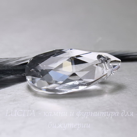 6106 Подвеска Сваровски Капля Crystal (16 мм) ()