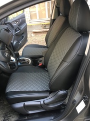 Чехлы на Nissan Qashqai II 2014–2024 г.в.