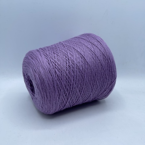 Бобинная пряжа (пр.Италия),art-Serena 8/37 463м / 100 гр. 80%Меринос 20%Полиамид , цвет-Лилия, арт.23670