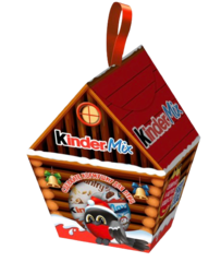 Набор подарочный Kinder Mix Кормушка для птиц