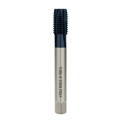Метчик М16х2,0 (Машинный, левый) DIN376 HSSE-TiALN 6h B/4-5P 110мм a=9,0 H-Tools 34558FHT