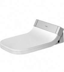 Duravit SensoWash Starck 610300000000000 Сиденье для унитаза с душем, ширина, мм-370, глубина, мм-515, высота, мм-35, тип шарниров-SoftClose, декор-без декора, цвет-белый фото