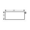 Hansgrohe Casetta 26511000 Мыльница на штангу